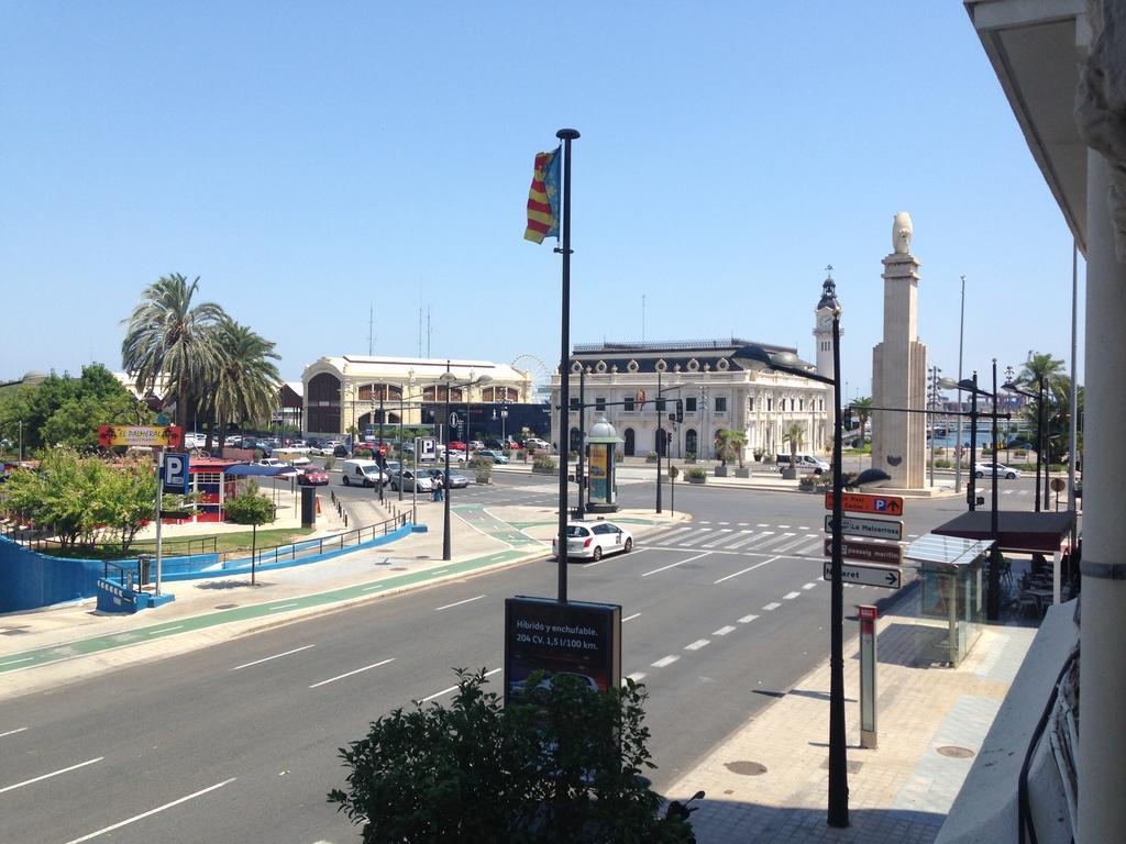 Balcon Al Mar Hotell Valencia Eksteriør bilde